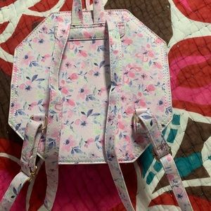 Floral Backpack